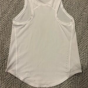 Lululemon Athletica White Tank Top